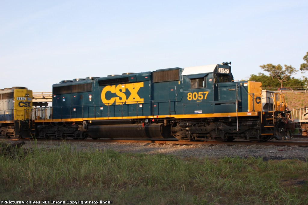 CSX 8057
